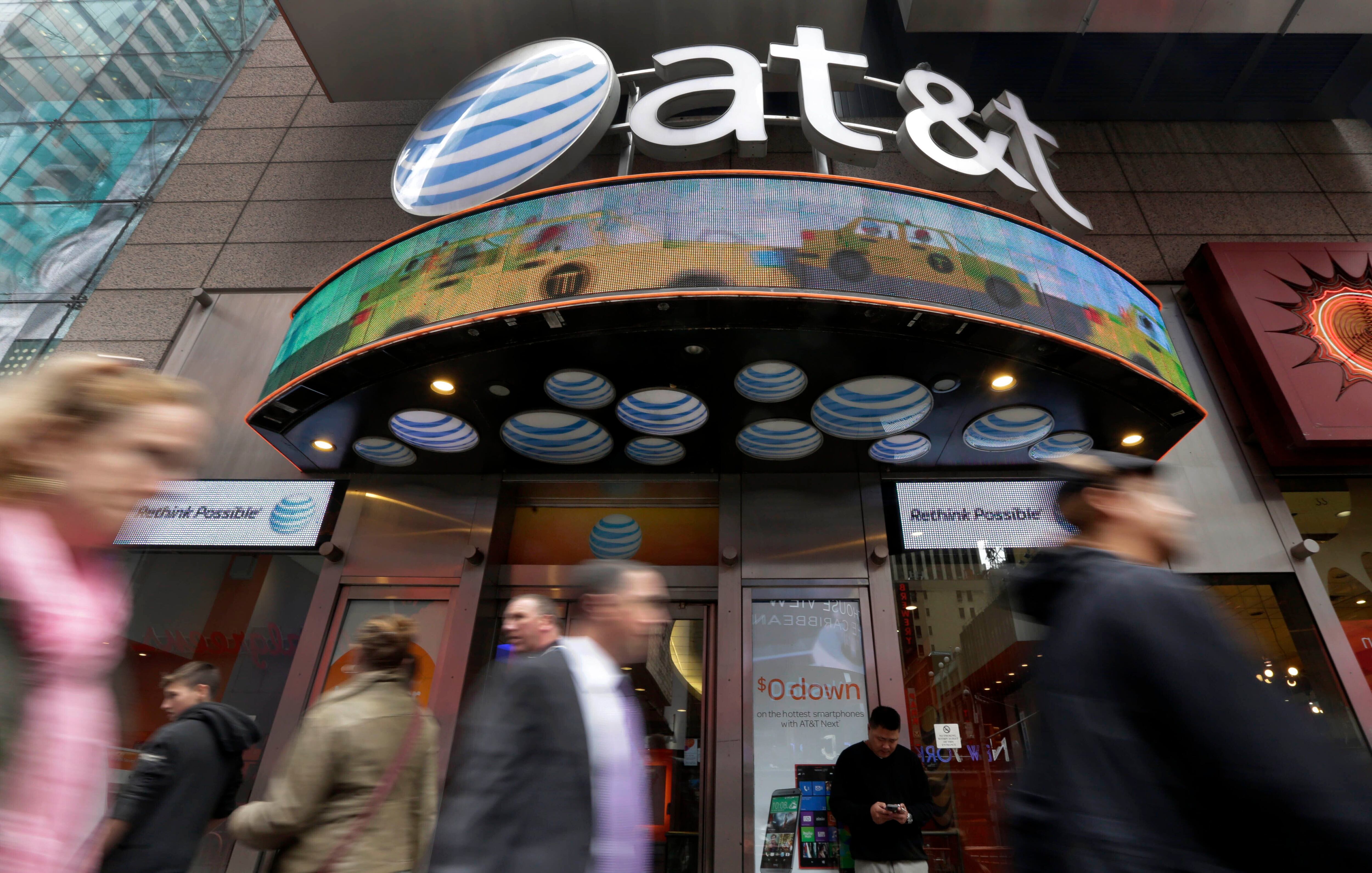 AT&T is merging media business with Discovery