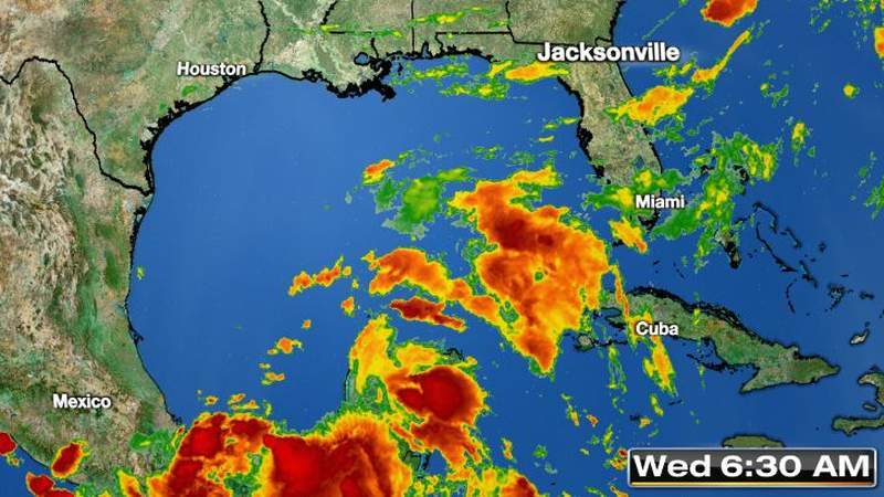 Tropics watch: Hurricane center gives Gulf disturbance 90% chance of developing