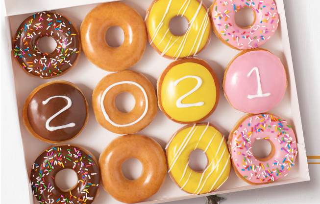 Graduating seniors get free dozen Krispy Kreme doughnuts Thursday