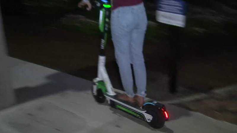 Electric scooters to stay in Orlando for now