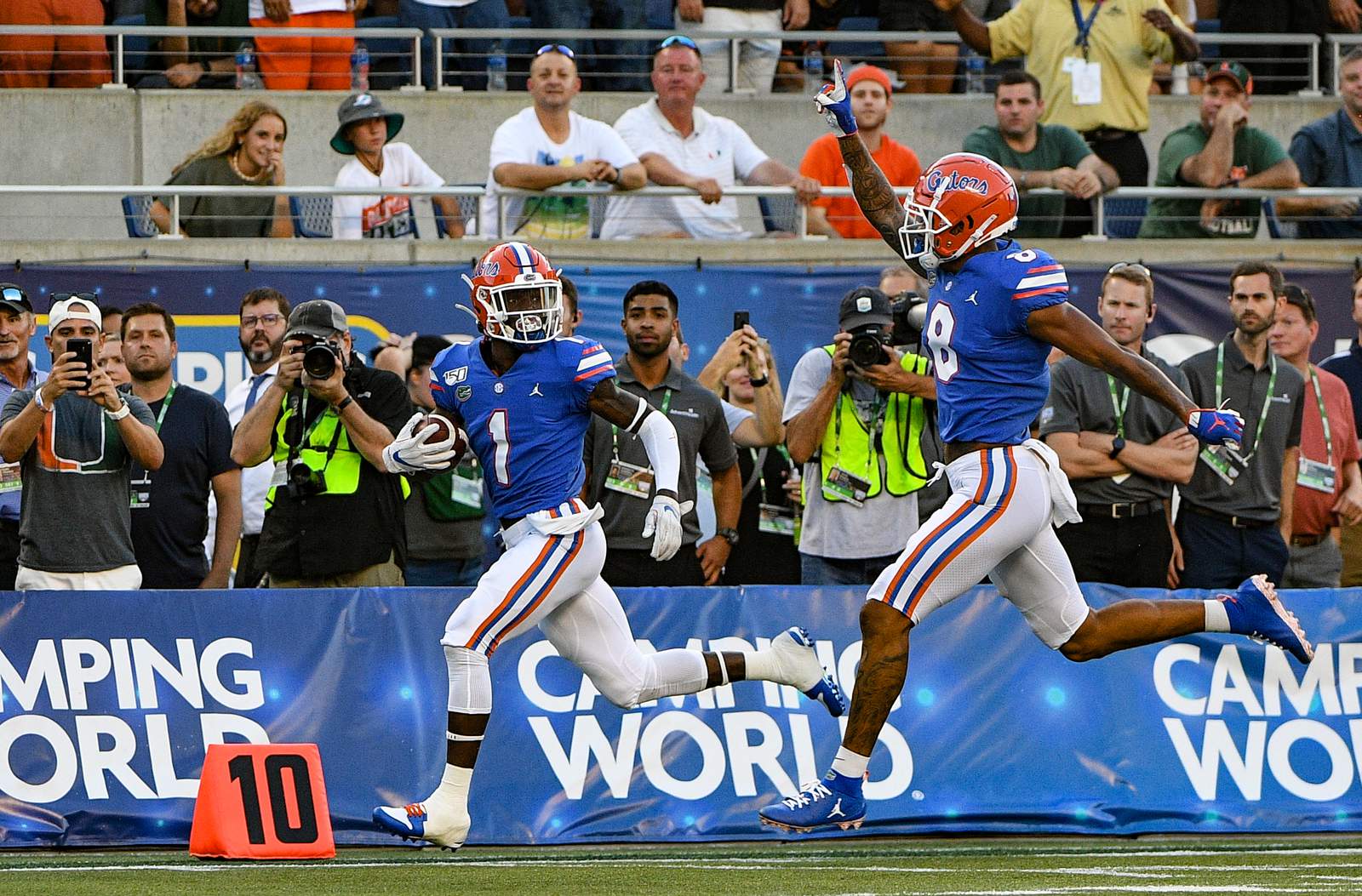 Florida Gators have potential for championships in Dan Mullens 3rd year