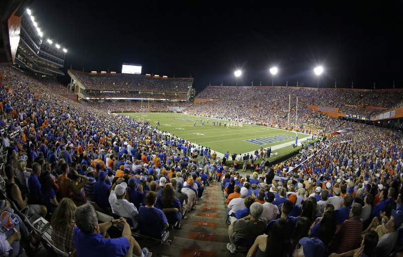UCF football to play against Florida 3 times in latest scheduling agreement