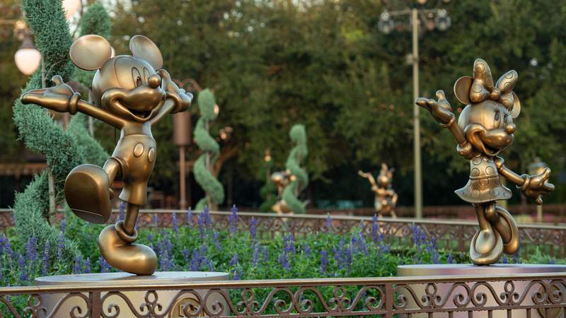 First ‘Disney Fab 50 Character Collection’ sculptures unveiled at Magic Kingdom