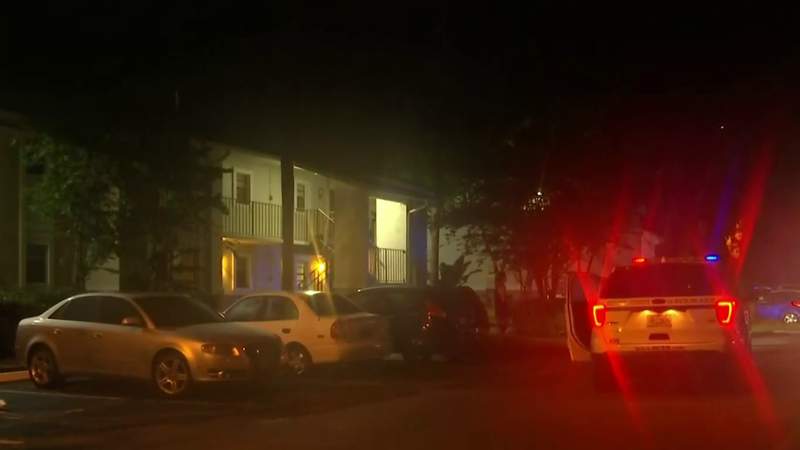 Man, woman shot inside apartment at The Bentley at Maitland