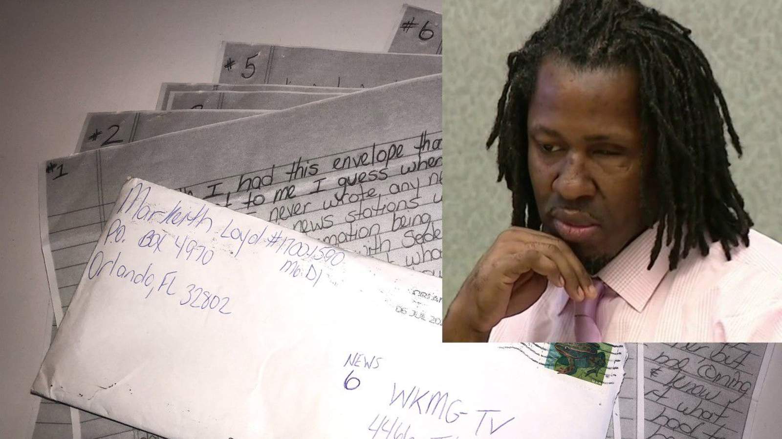 Accused cop killer Markeith Loyd says in letter to News 6 he ‘meets violence with violence’