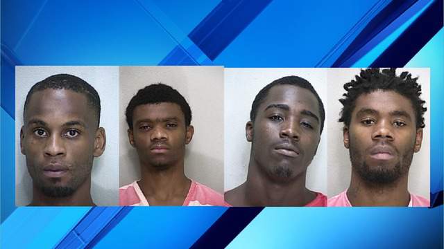 Courtroom Fight Breaks Out In Ocala After Four Men Convicted Of Murder