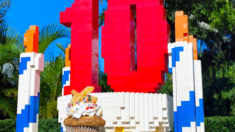 Legoland Florida celebrates 10th birthday, announces new attractions