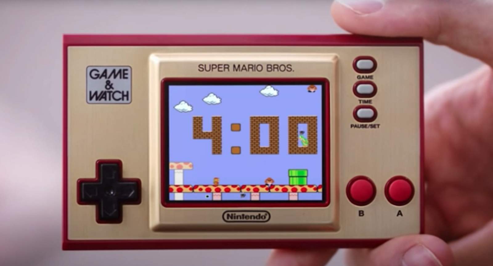 Nintendo reviving one of its oldest handhelds from ’80s