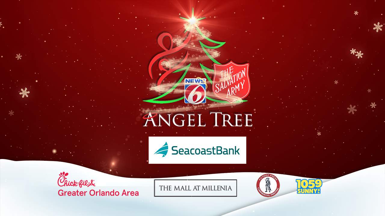 Help for the holidays: News 6 teams up for Angel Tree program