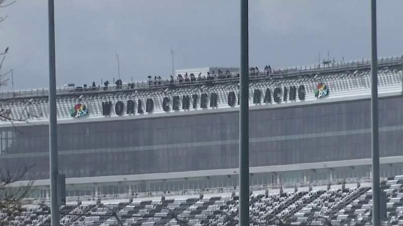 Race fans to fill Daytona International Speedway this weekend for Coke Zero Sugar 400