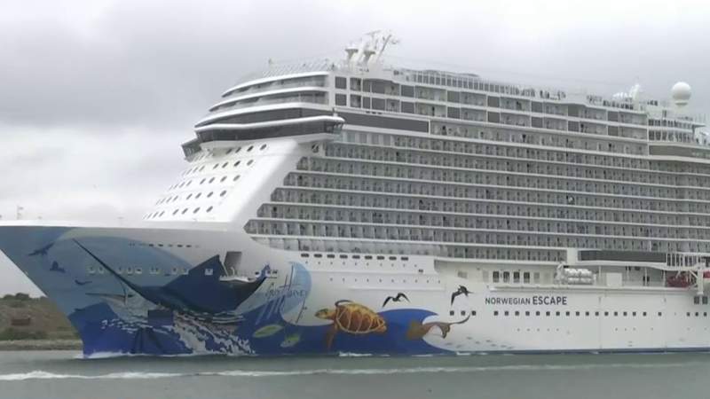 Cruise lines could bypass porting from Florida due to vaccination requirements