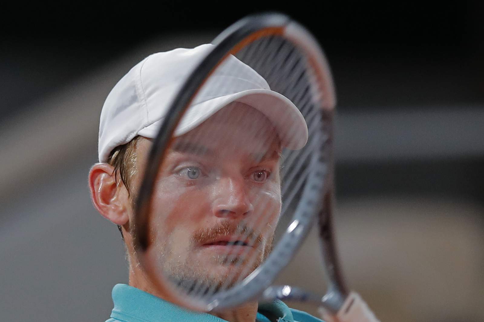 The Latest: 11th-seeded Goffin knocked out by Sinner