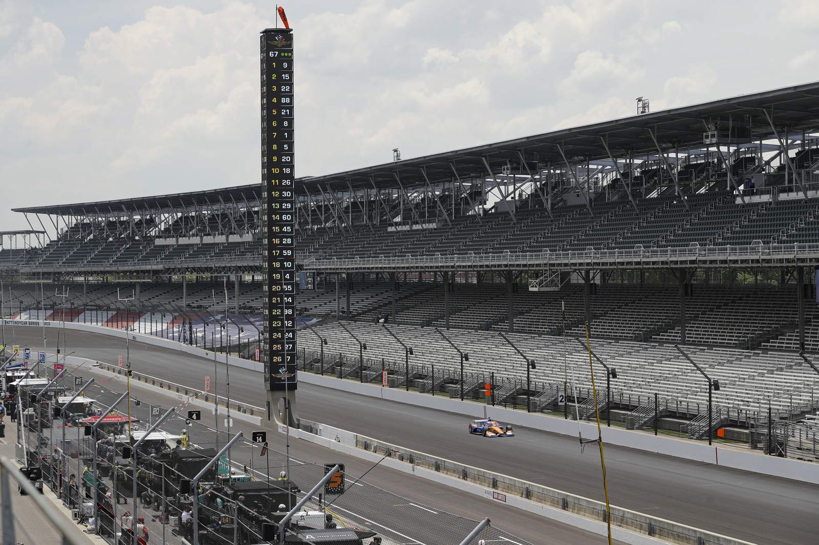 Indianapolis 500 attendance limited to 25% capacity