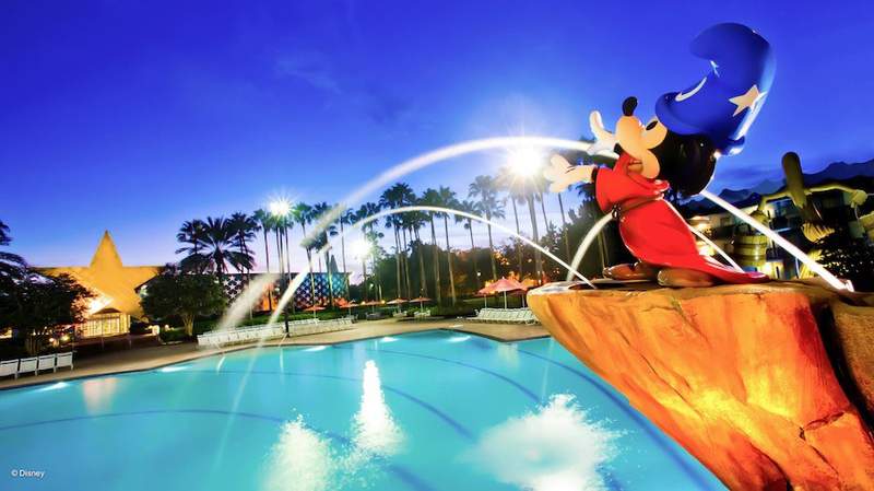 Disney’s All-Star Movies Resort lobby to receive upgrades