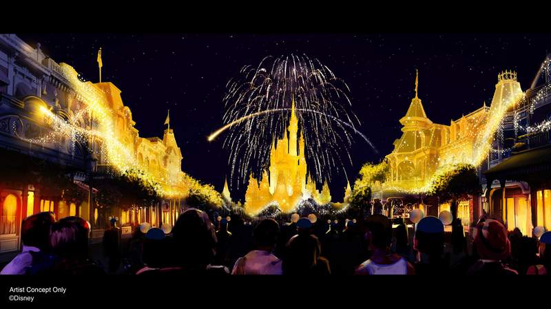 Disney Fireworks: Magic in the Skies