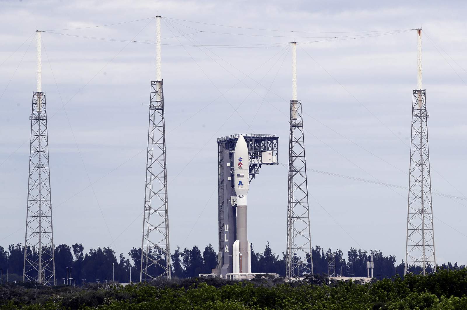Atlas V rocket launch scheduled in Florida for Election Day