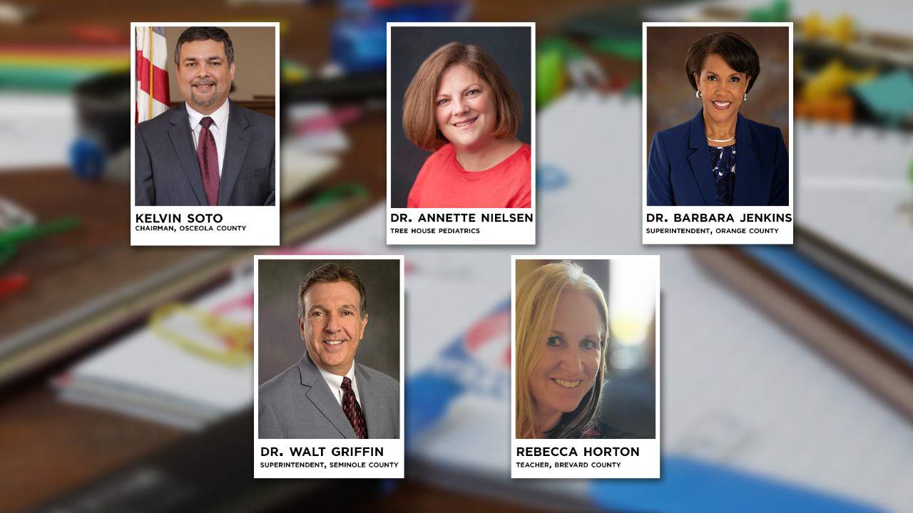 Meet the panelists for the Reopening Schools: Your Questions Answered town hall
