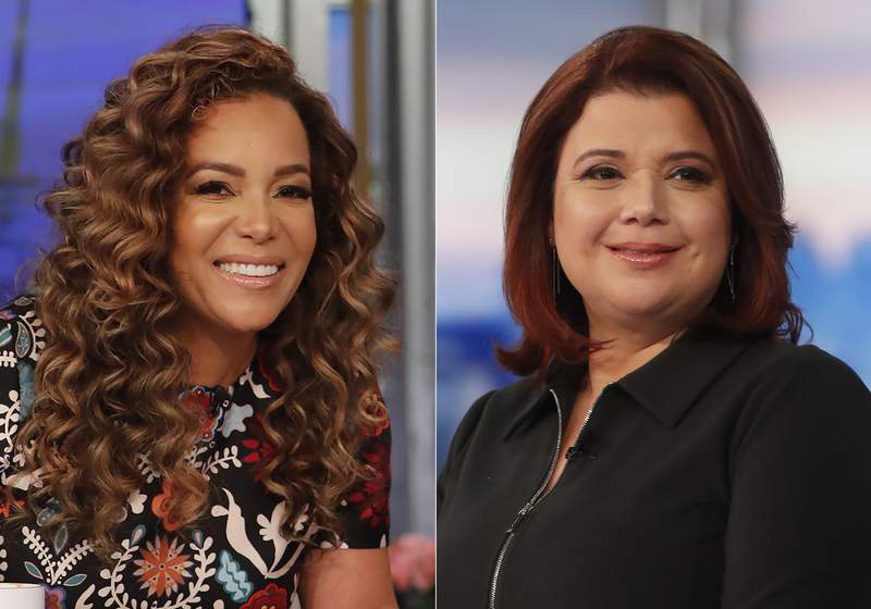 'View' hosts say they had false positive COVID tests