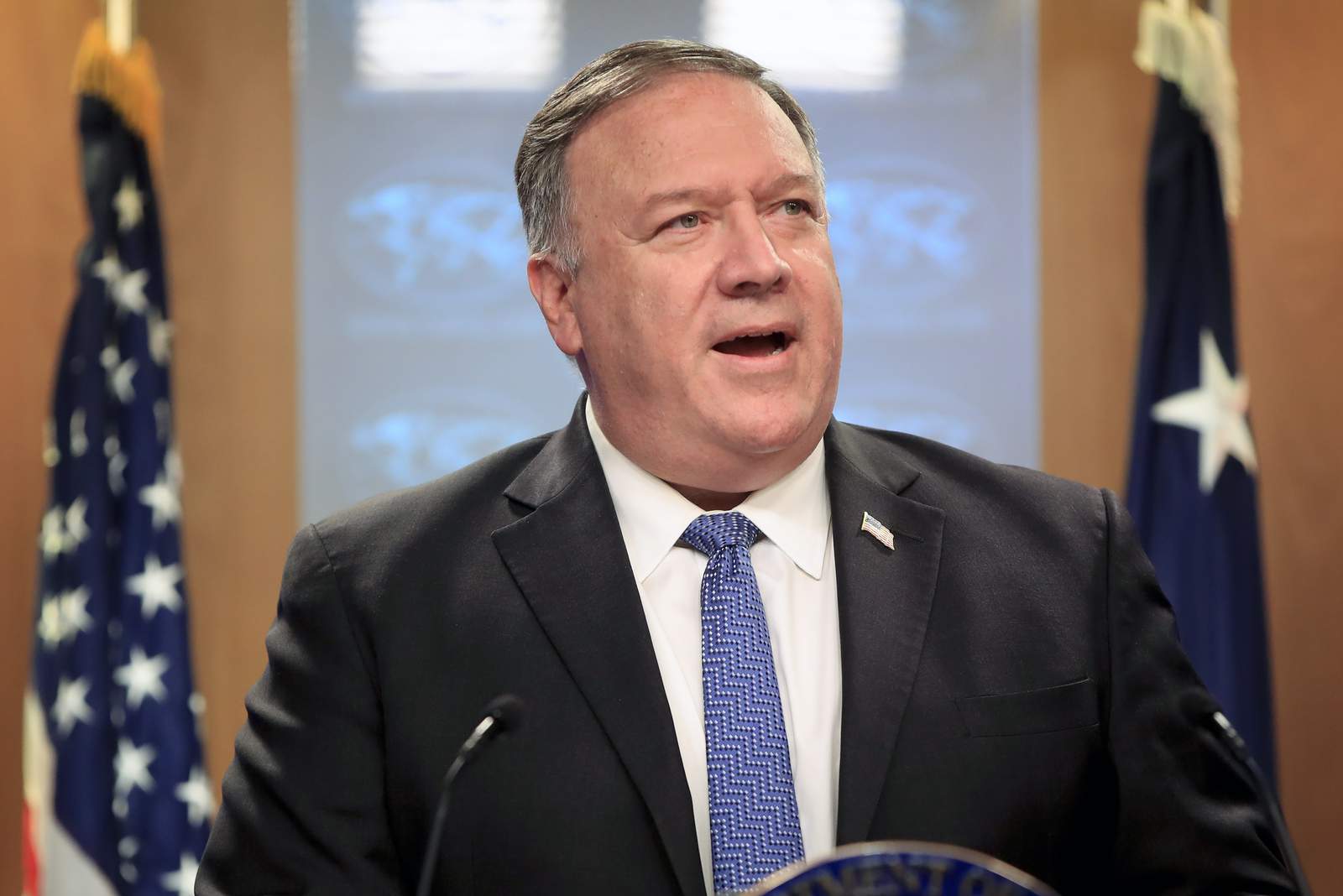 Central, Eastern Europe on Pompeo's itinerary for next trip