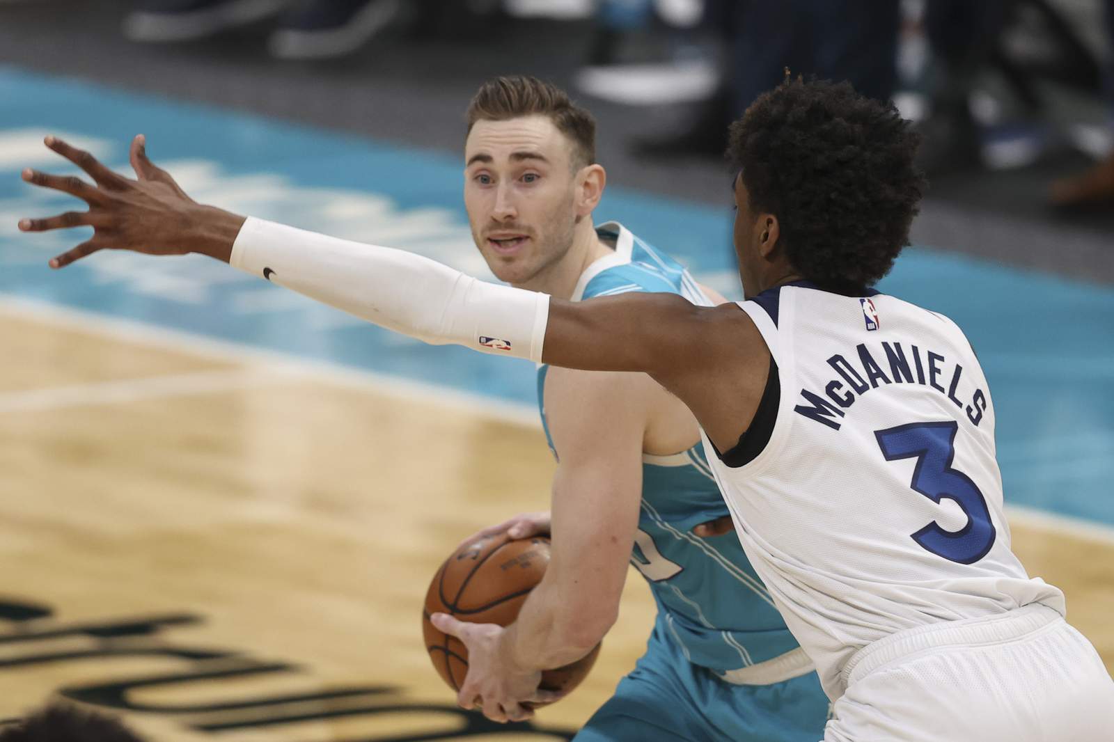 Hayward finding success in more prominent role with Hornets