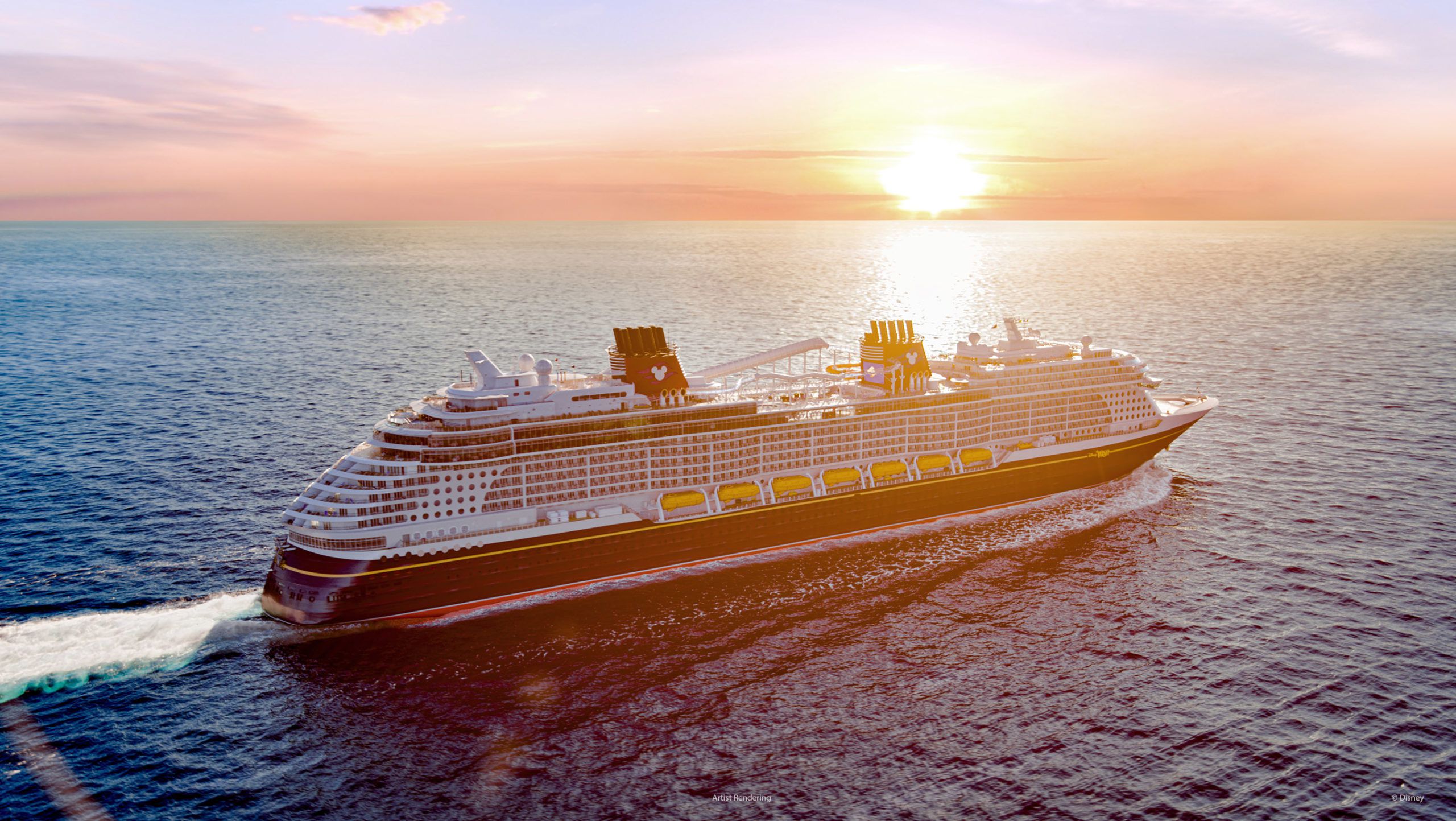 Disney Cruise Line delays inaugural sailing of all-new Disney Wish