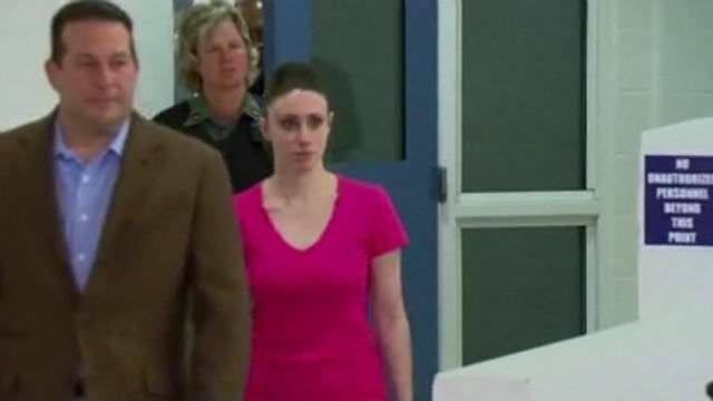 Report: Casey Anthony dining at steak house in Lake Worth?