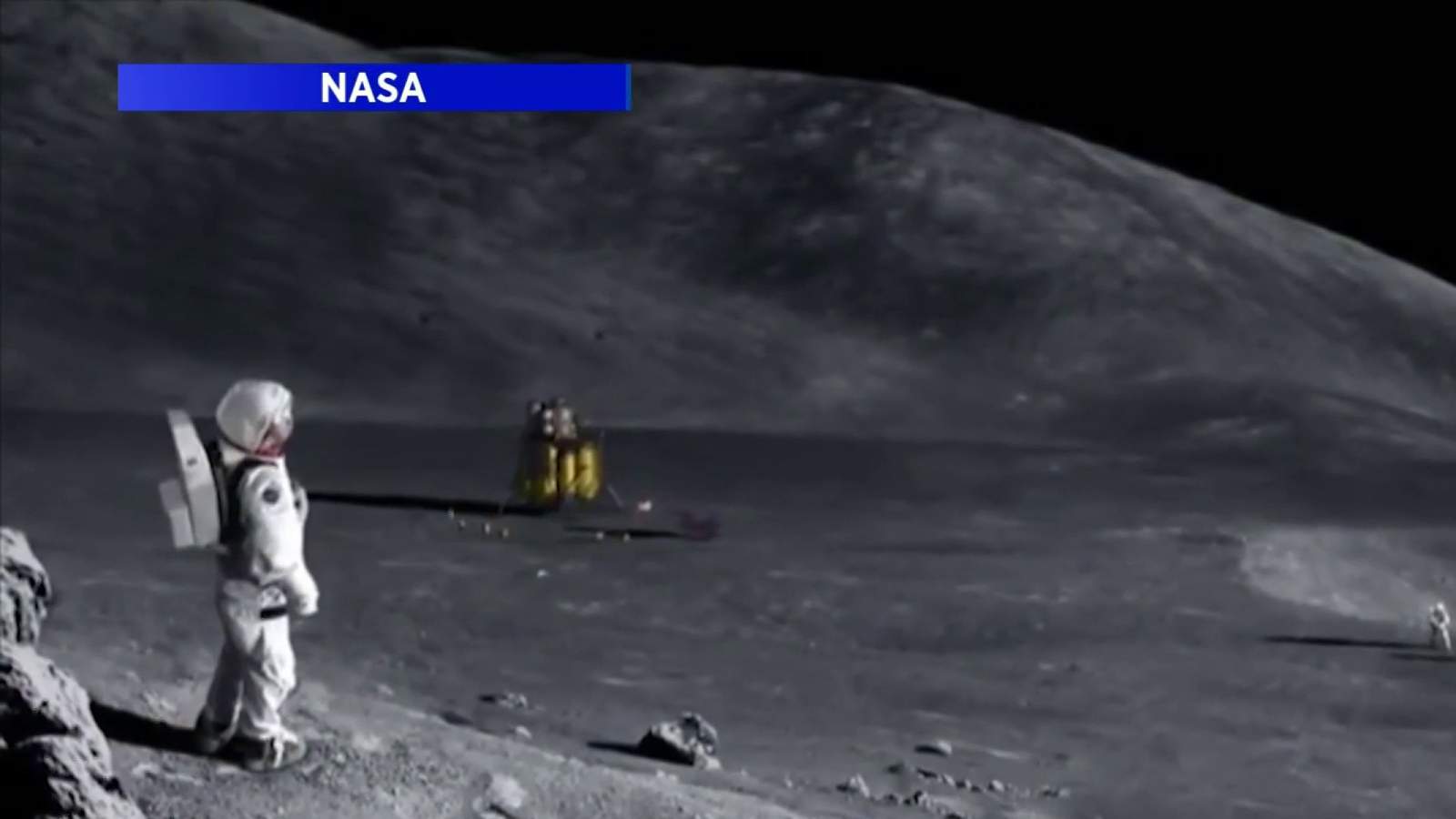 Moon may hold frozen water in more places than suspected