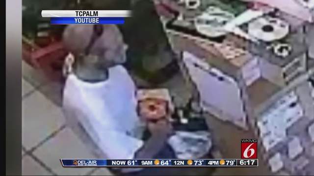 Video Shows Florida Man Shoving Chainsaw In His Pants Leaving Store