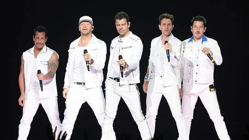 New Kids on the Block to make tour stop at Amway Center in 2022
