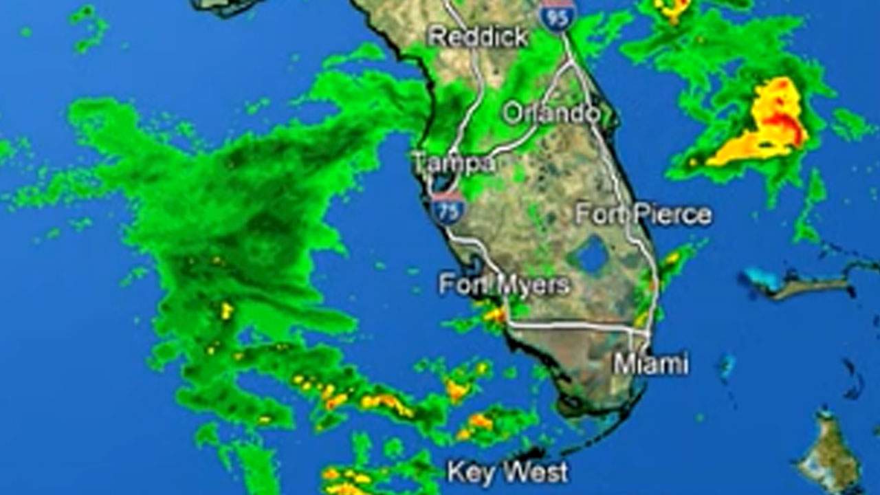Weekend of rain from Tropical Storm Cristobal begins in Central Florida