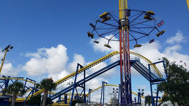 Fun Spot to celebrate birthday with opening of new Sky Hawk attraction