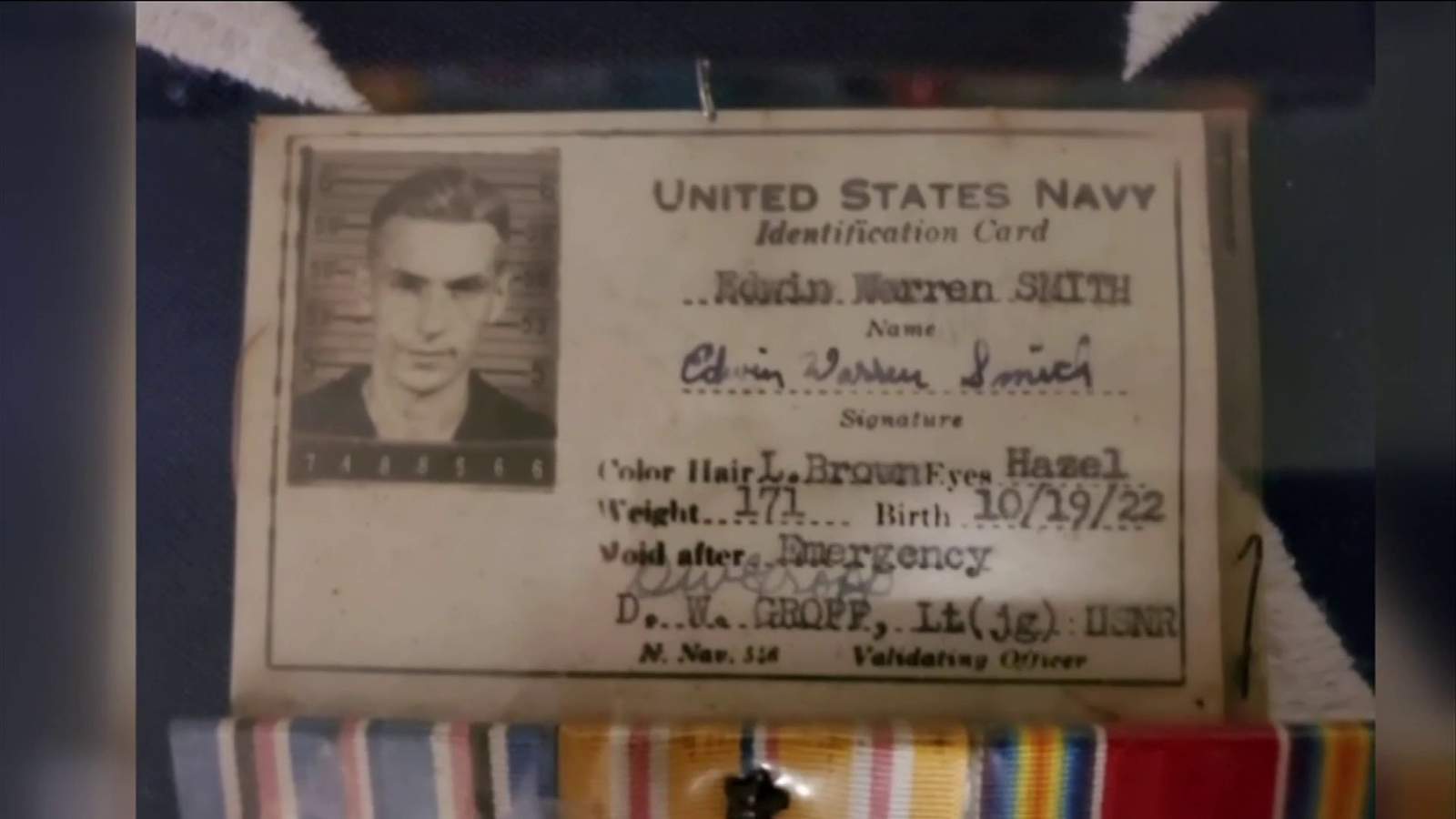 Florida couple discovers, returns WWII veteran’s keepsakes to family