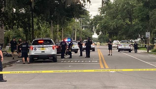 UPDATE: Section of Parramore Avenue reopens as Orlando police investigate shooting