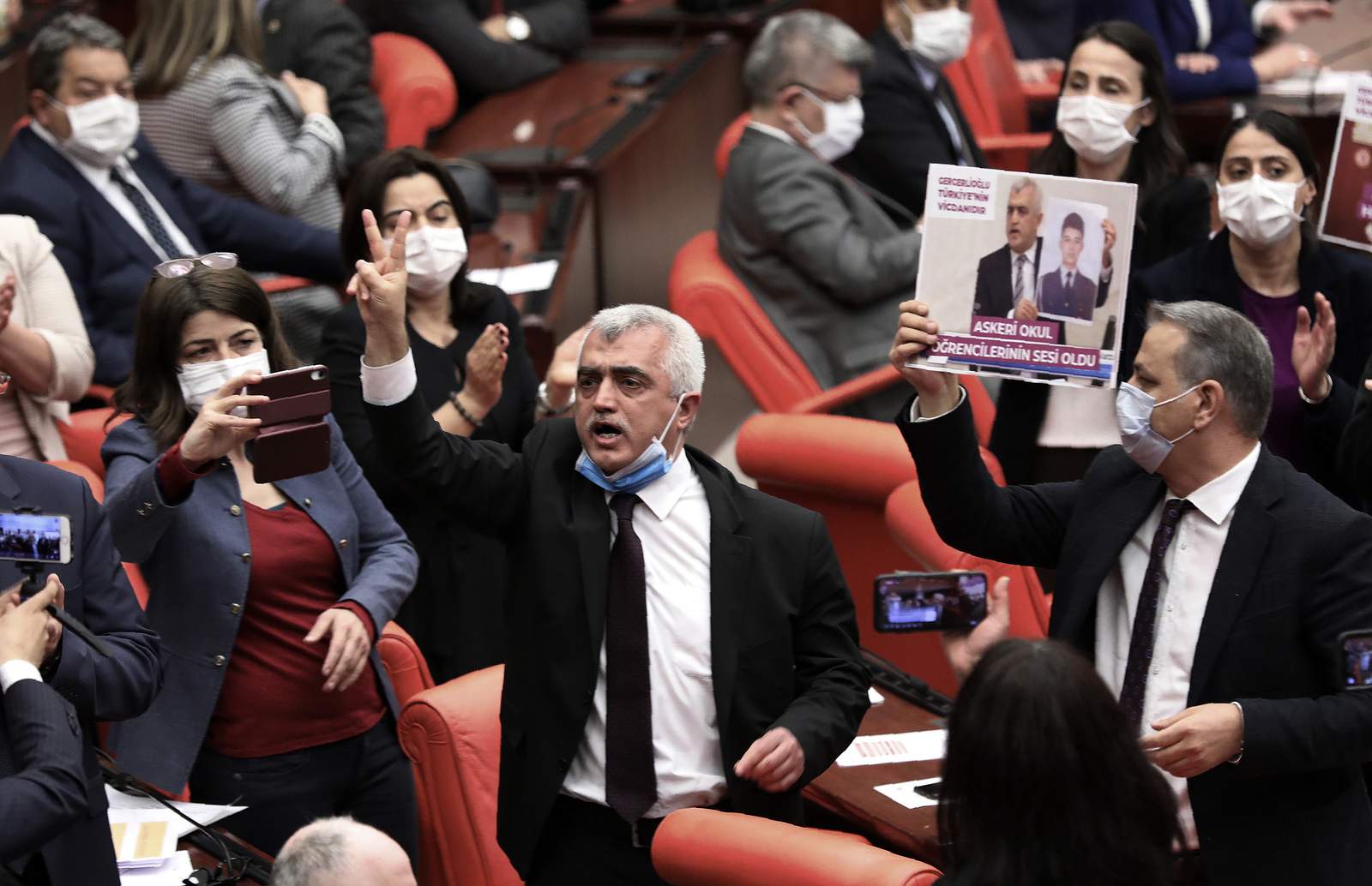 Turkey expels pro-Kurdish legislator, seeks to disband party