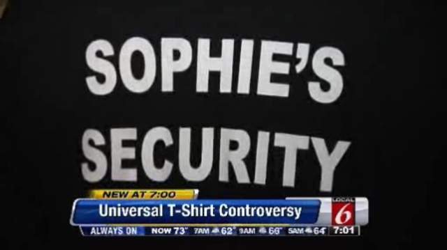 Man kicked out of Universal Orlando over T-shirt