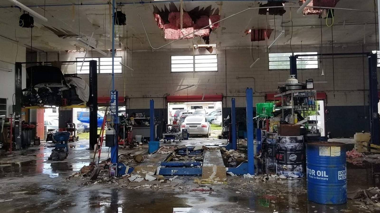 ‘It’s like a war zone:’ DeLand businesses reeling from tornado damage