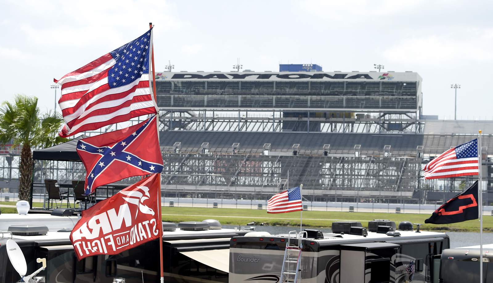 ‘Get rid of all Confederate flags:’ NASCAR could see end of an era