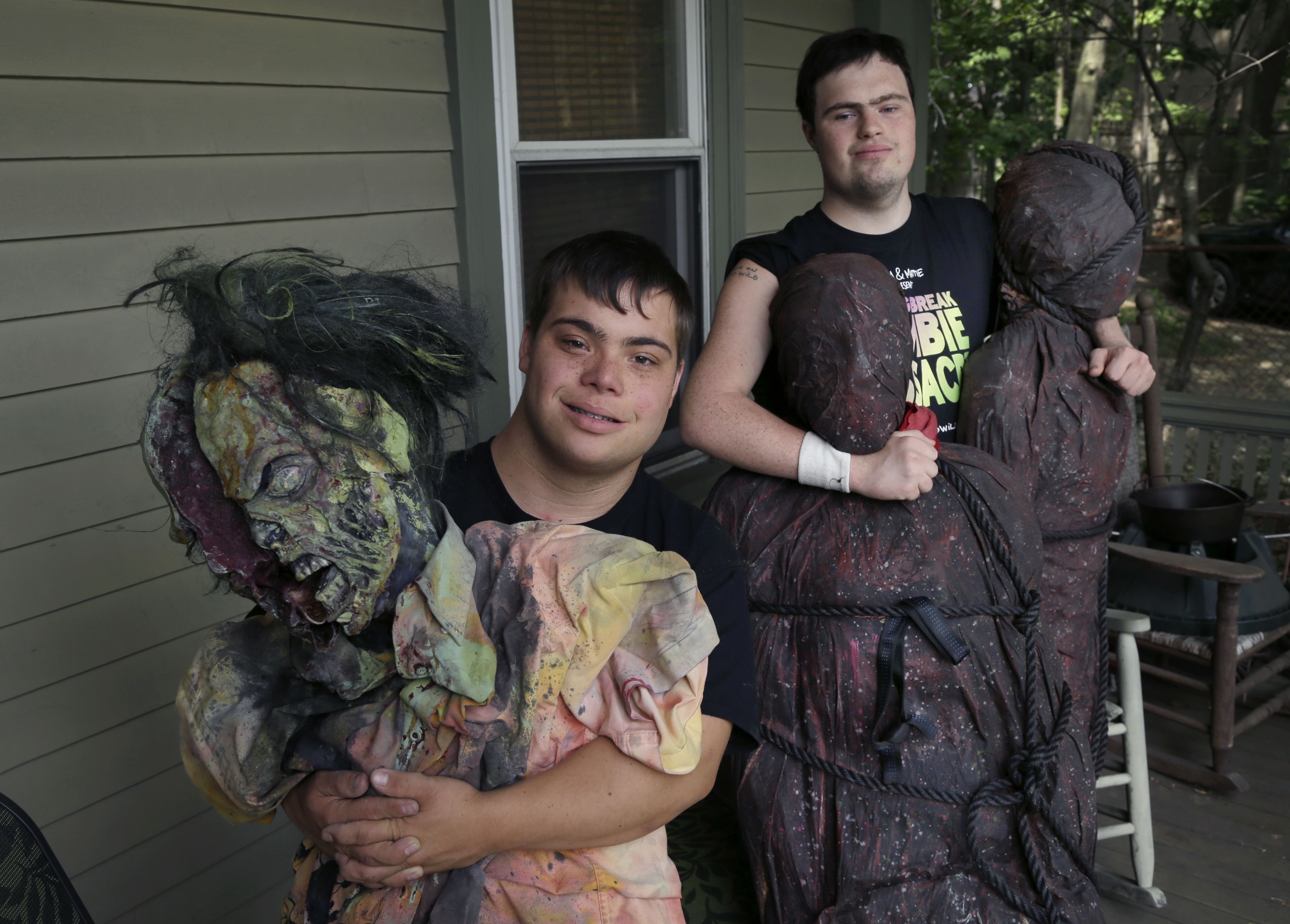 New film follows 2 zombie moviemakers with Down syndrome