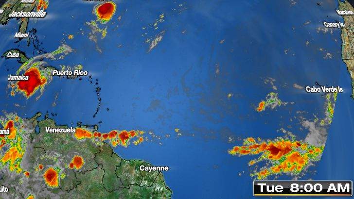 Tracking the tropics: Fred hits Florida, Grace strengthens, Henri swirls