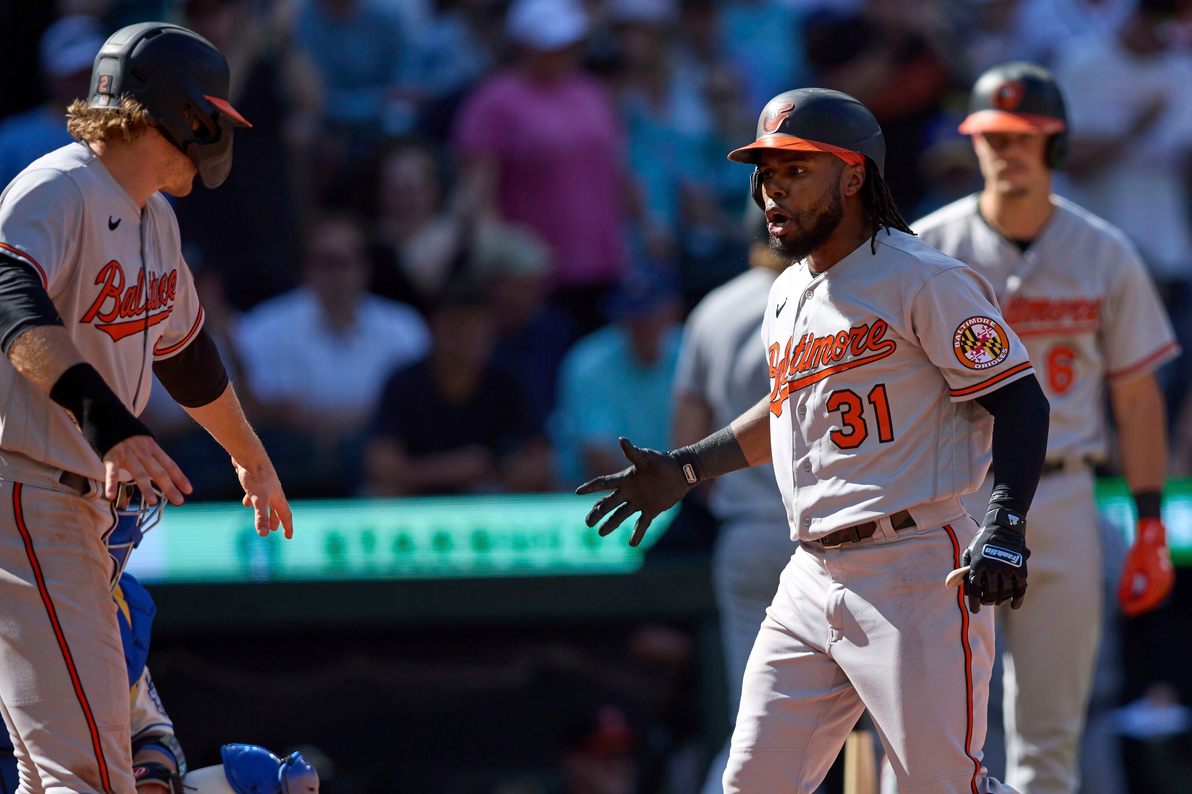 Cedric Mullins becomes first Oriole with 30 home runs, 30 stolen