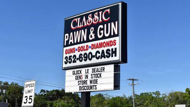 Burglars Stole 15 Guns From Ocala Pawn Shop Police Say