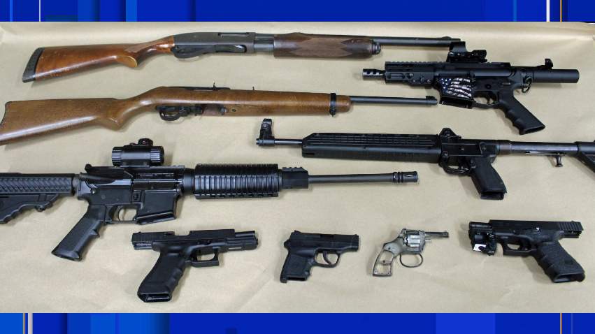 Complaints about Titusville home lead police to stolen guns, drugs