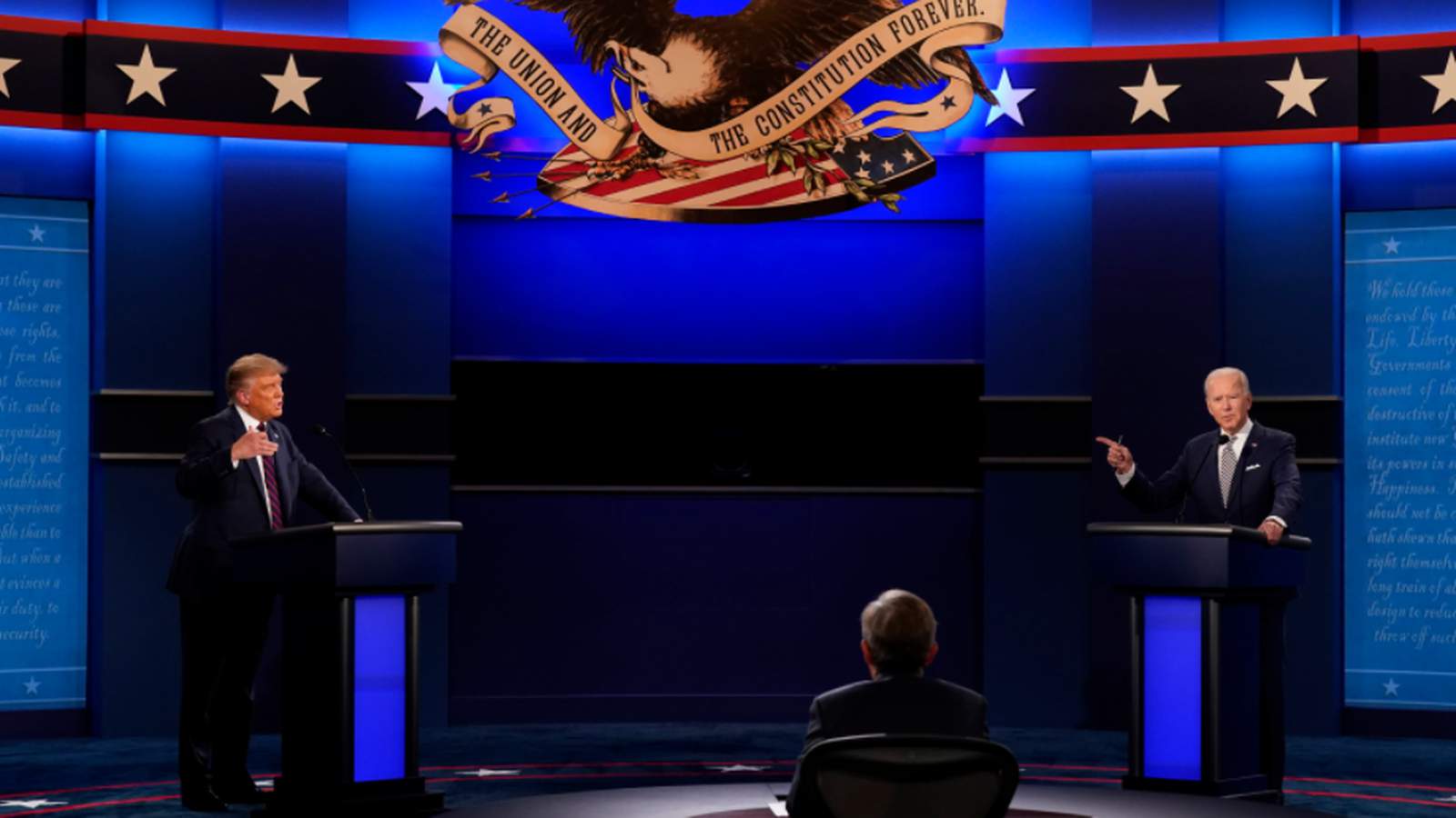 Central Florida political expert said he’s never seen a presidential debate like this