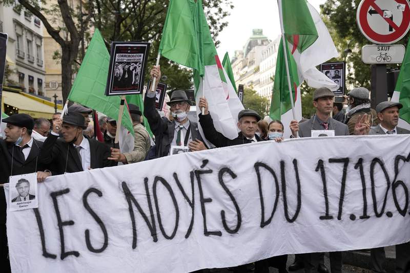France commemorates the 1961 massacre of Algerians in Paris