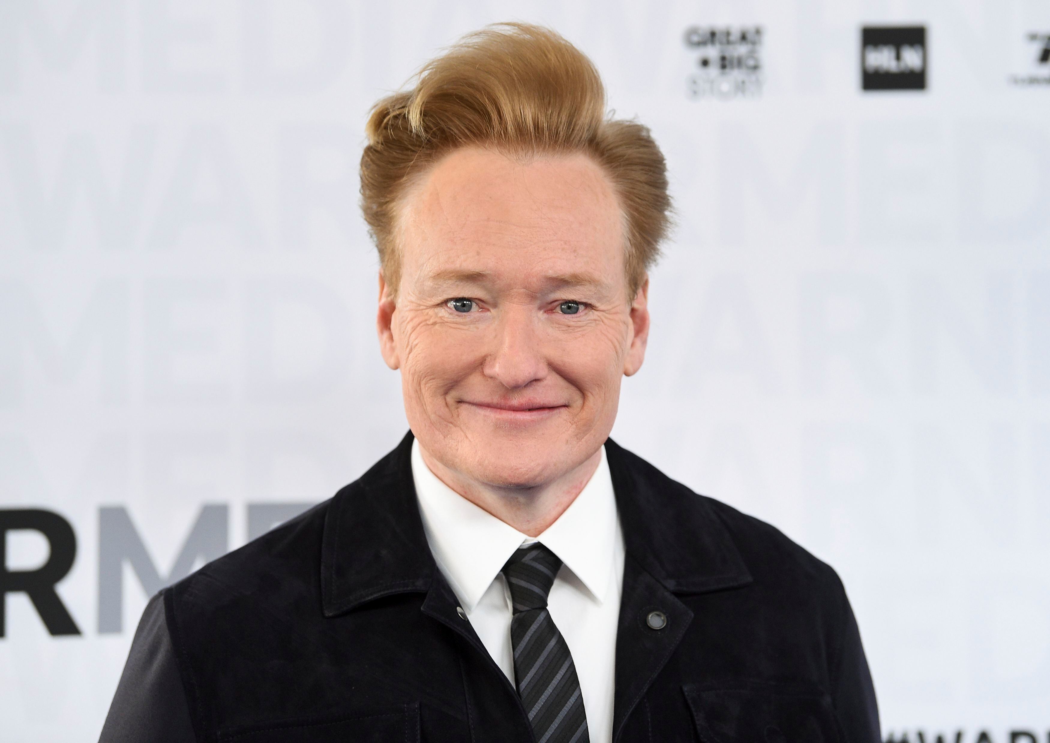 Conan O’Brien ends TBS late-night show with snark, gratitude