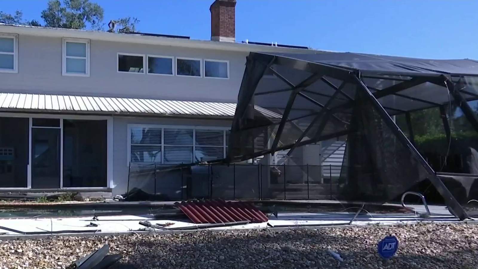 Cleanup underway after EF-1 tornado rips 20-mile path through Flagler County