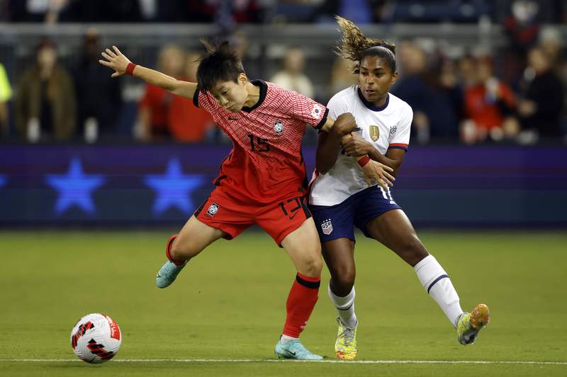 US women tie South Korea 0-0, snap 22-match home win streak