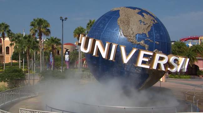 Universal theme park revenue down 80% as pandemic continues