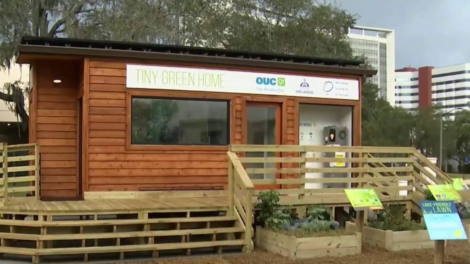 Tiny Green Home at Orlando Science Center offers hands-on experience