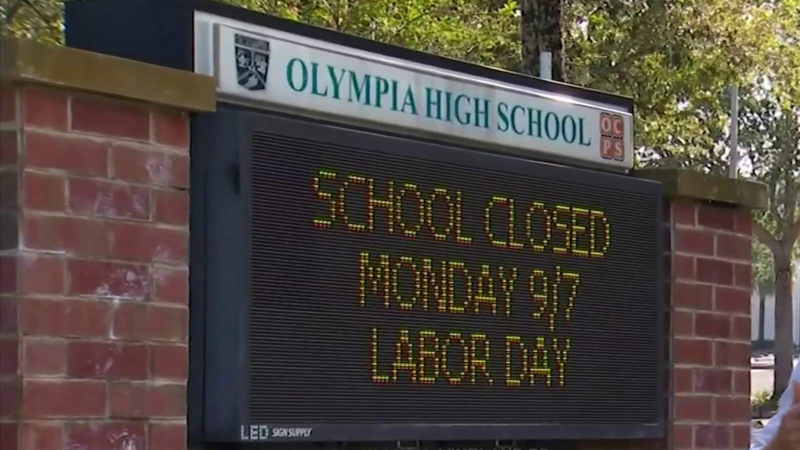 Olympia High School closes for 2 weeks after positive COVID-19 tests